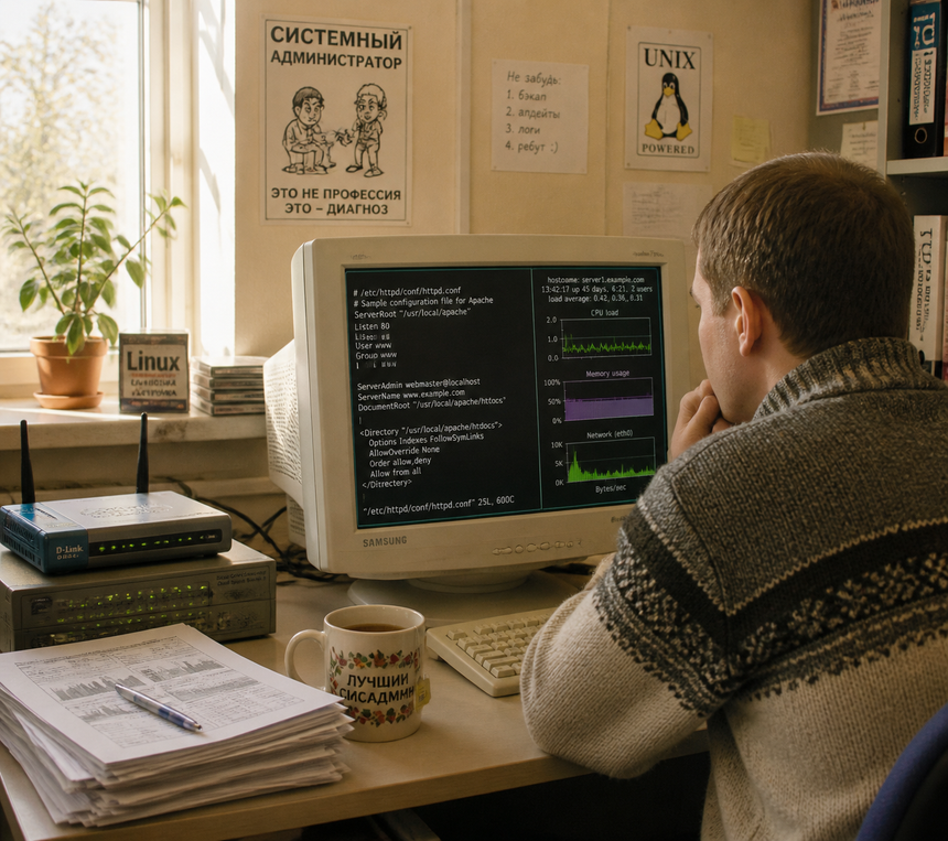Как один системный администратор ускорил половину интернета