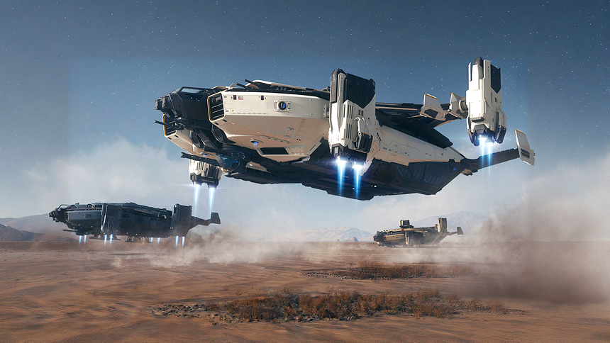 Игра Star Citizen получила от геймеров уже более миллиарда долларов