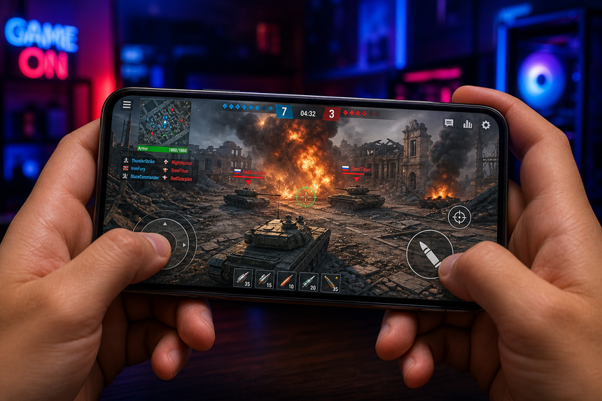 Мобильные игры по-русски: кто играет, что качает и куда движется рынок
