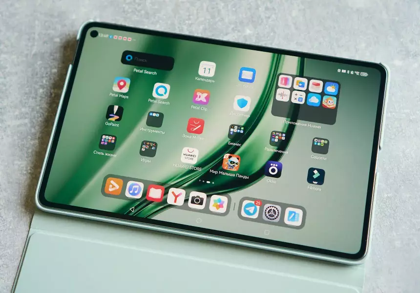 В «М.Видео» стартовали продажи компактного планшета HUAWEI MatePad Mini