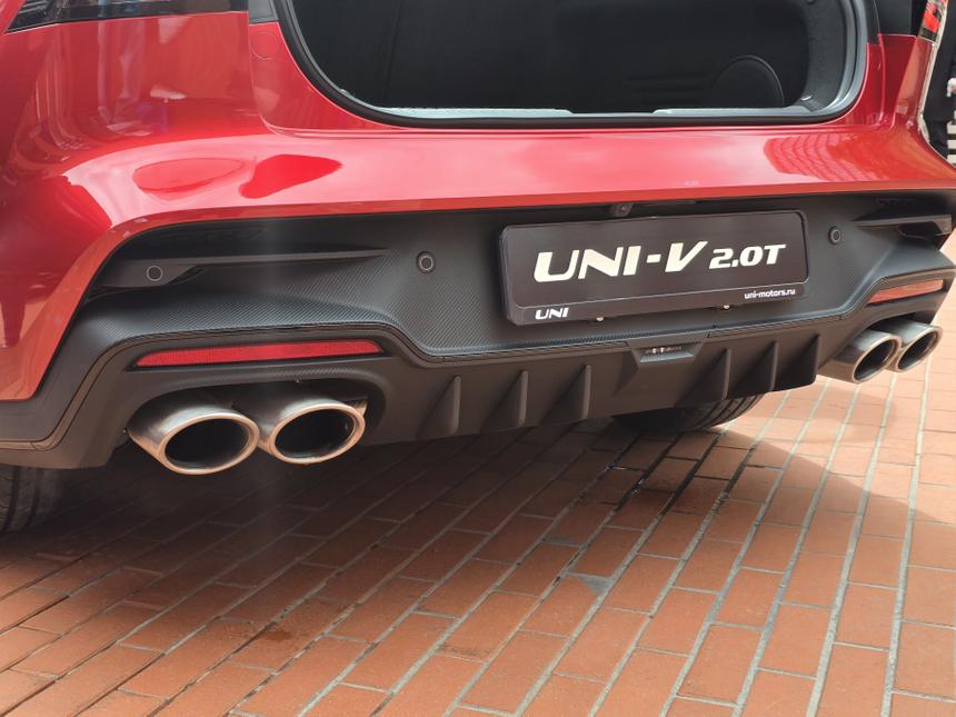 В России стартовали продажи Changan UNI‑V второго поколения