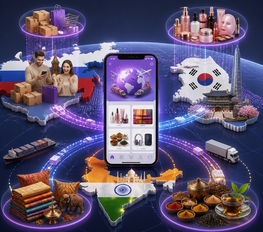 Wildberries планирует запустить в России на своей платформе продажи товаров из Республики Корея и Индии