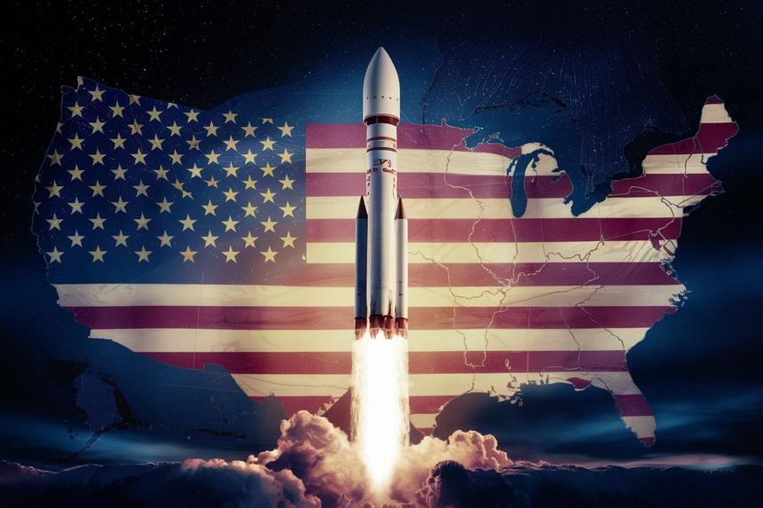 SpaceX получила контракт на $4 млрд для «Золотого купола» США