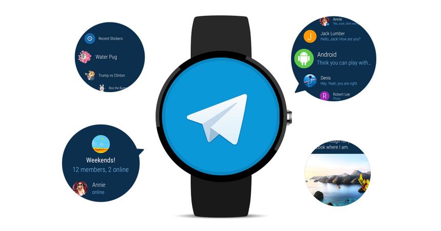 Telegram вернулся на часы с Wear OS