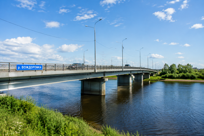 В Архангельской области построят очень важный мост