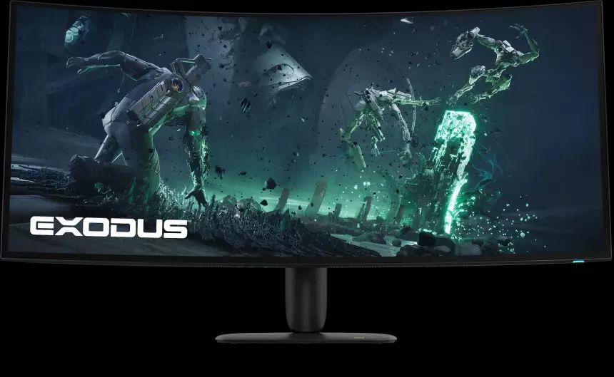 Alienware представила четыре игровых монитора: яркие OLED и модели от $300