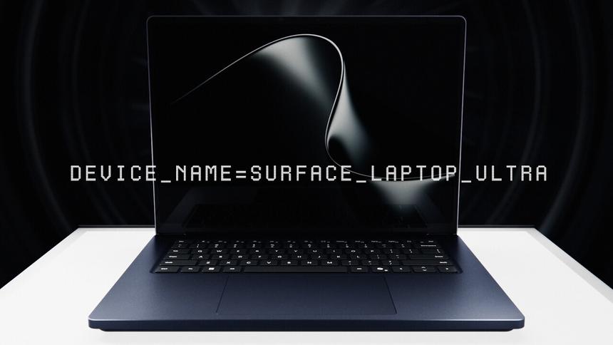 Microsoft показала ноутбук Surface Laptop Ultra с процессором Nvidia и 128 ГБ памяти