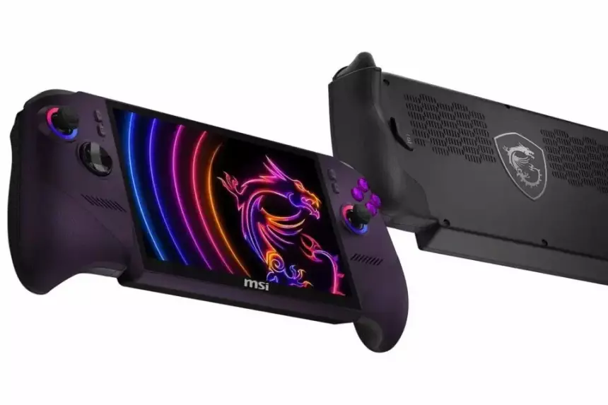 Портативная консоль MSI Claw 8, похоже, будет стоить около $1500