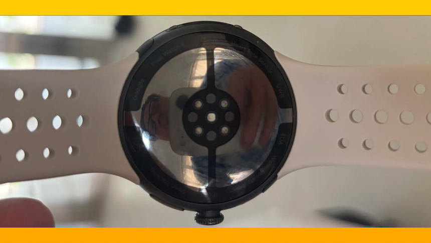 Прототип грядущих Google Pixel Watch 5 нашли… на дне океана