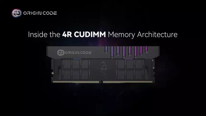 256 ГБ с двух планок, скорость 8000 МГц: Origin Code и GIGABYTE создали DDR5-память
