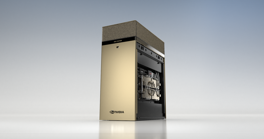 Как дата-центр, но в ПК-формате: Nvidia показала DGX Station за 97 000 долларов