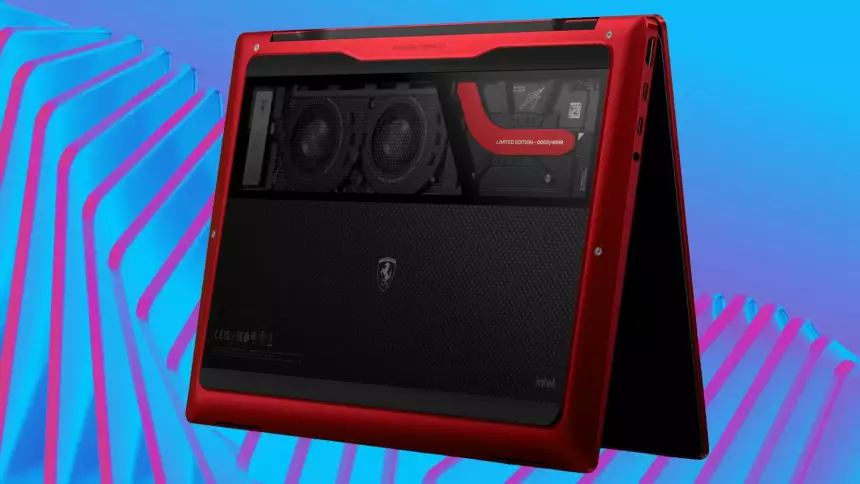 Ferrari теперь ноутбук: коллаборация с HP за $5 599