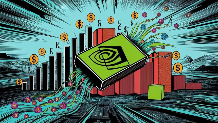 Глава Nvidia призвал не паниковать из-за падения акций технологических компаний