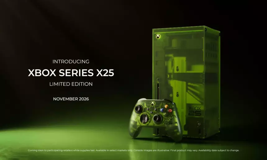 Показали Xbox Series X в полупрозрачном зелёном корпусе