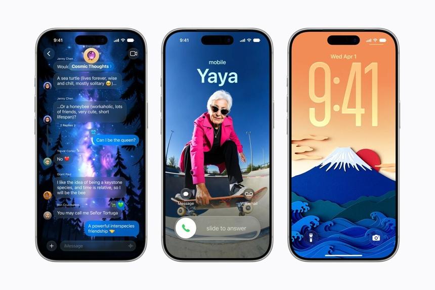 Кратко о крупном обновлении ИИ Apple Intelligence для iPhone, iPad, Mac