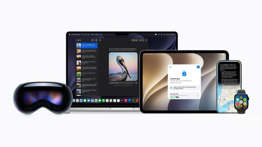 Кратко о крупном обновлении ИИ Apple Intelligence для iPhone, iPad, Mac