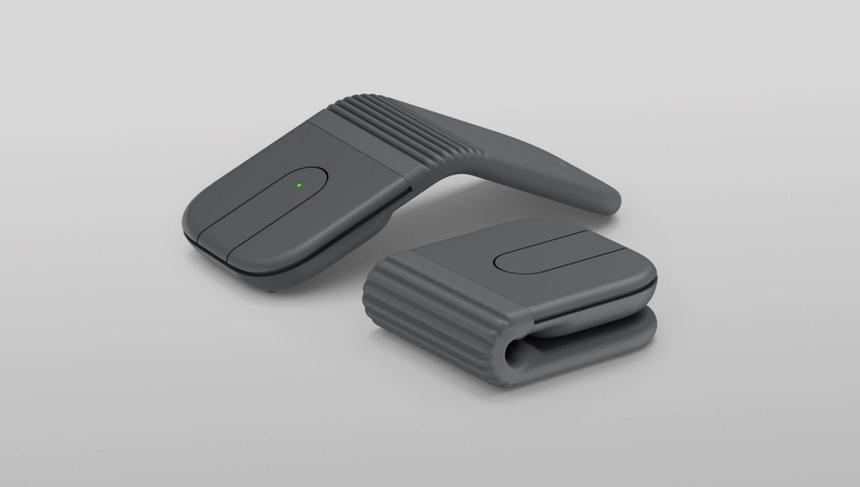 Logitech выпустила складную мышь Mobi Fold