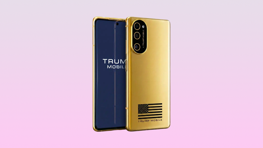 Разбор «трампофона» Trump Mobile T1 показал, что это копия HTC U24 Pro