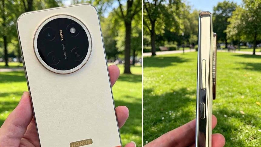 Honor X80 Pro Max с аккумулятором на 11 000 мА·ч показали вживую