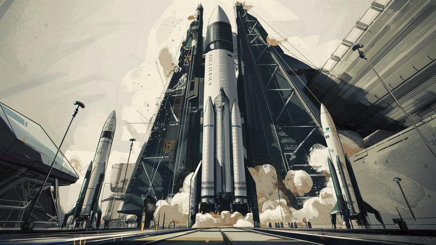 Маск пообещал, что доходы SpaceX достигнут почти 1 триллиона долларов через 4 года