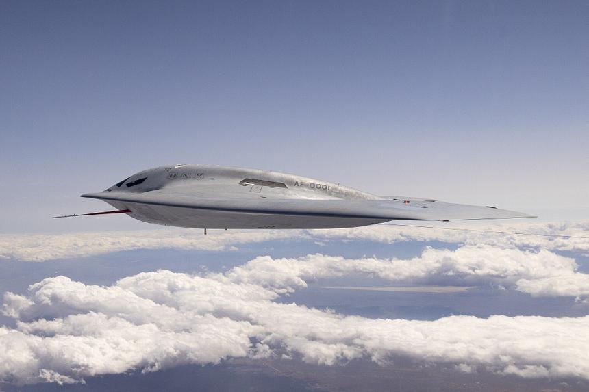 ВВС США ускорят испытания ядерного бомбардировщика B-21