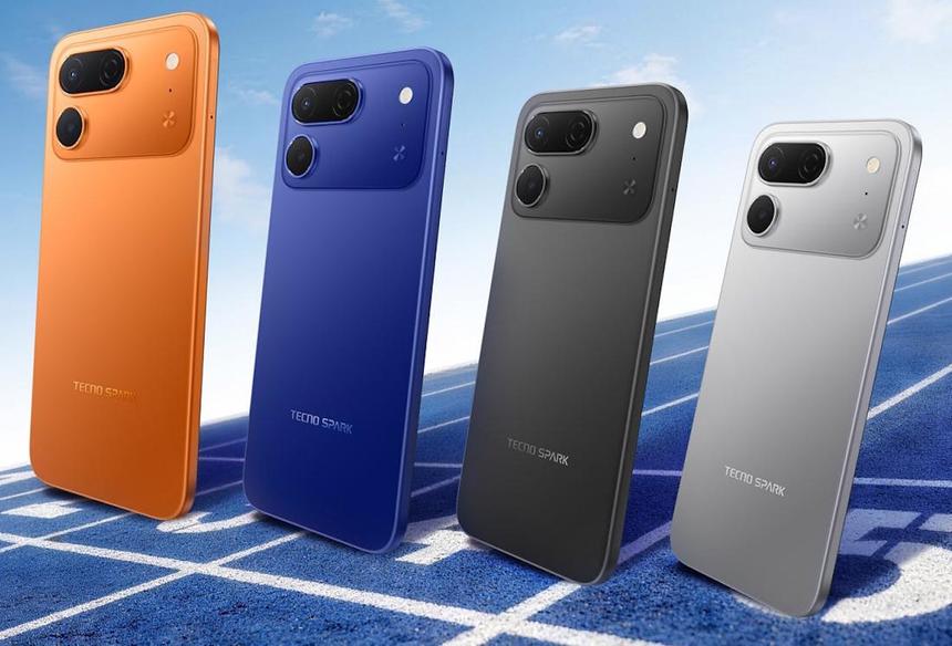120 Гц, 6000 мА·ч, камера Sony: Tecno представила смартфон Spark 50 Pro