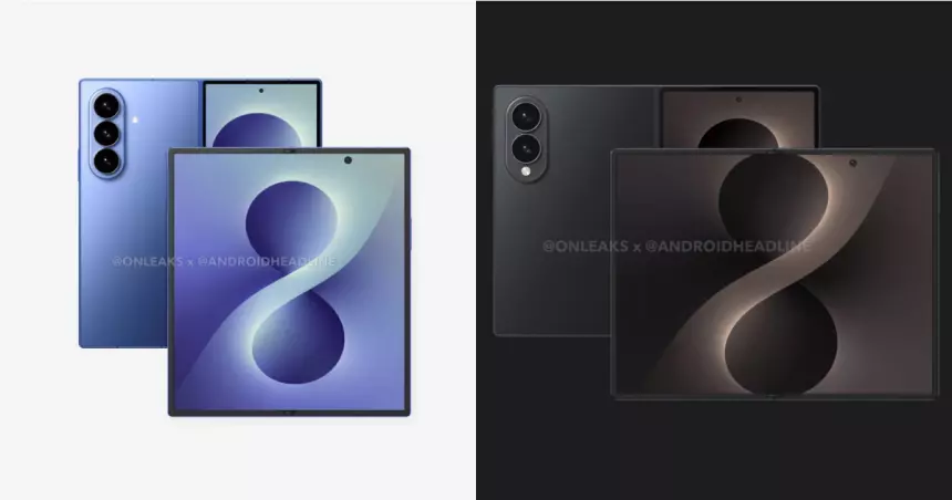 Складные смартфоны Samsung Z Fold8 получат стекло разной толщины