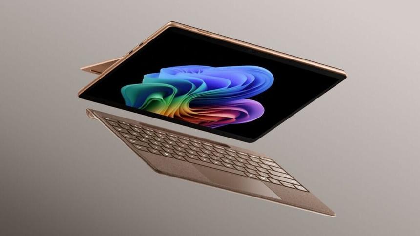 Microsoft выпустила планшет и ноутбуки Surface на процессорах Snapdragon X2