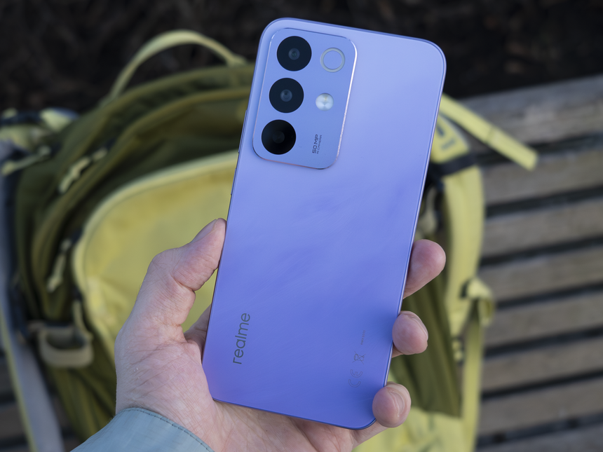 Realme C85: фиолетовый «вездеход» в мире бюджетников