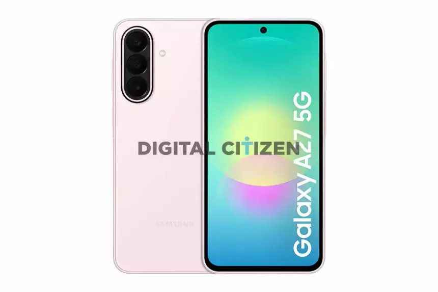Инсайдеры поделились официальными рендерами недорого Samsung Galaxy A27 5G