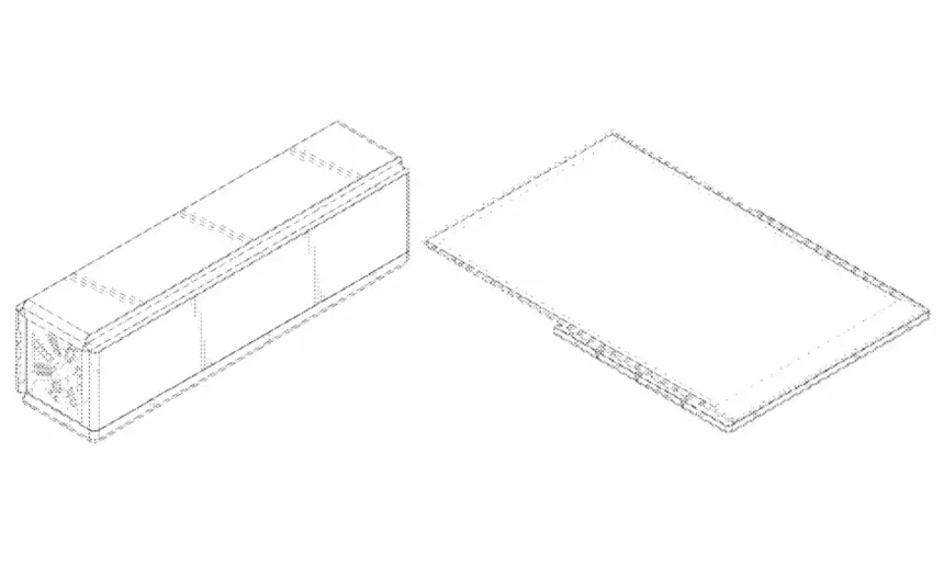 ​​Samsung придумала складной телефон, превращающийся в «брусок»