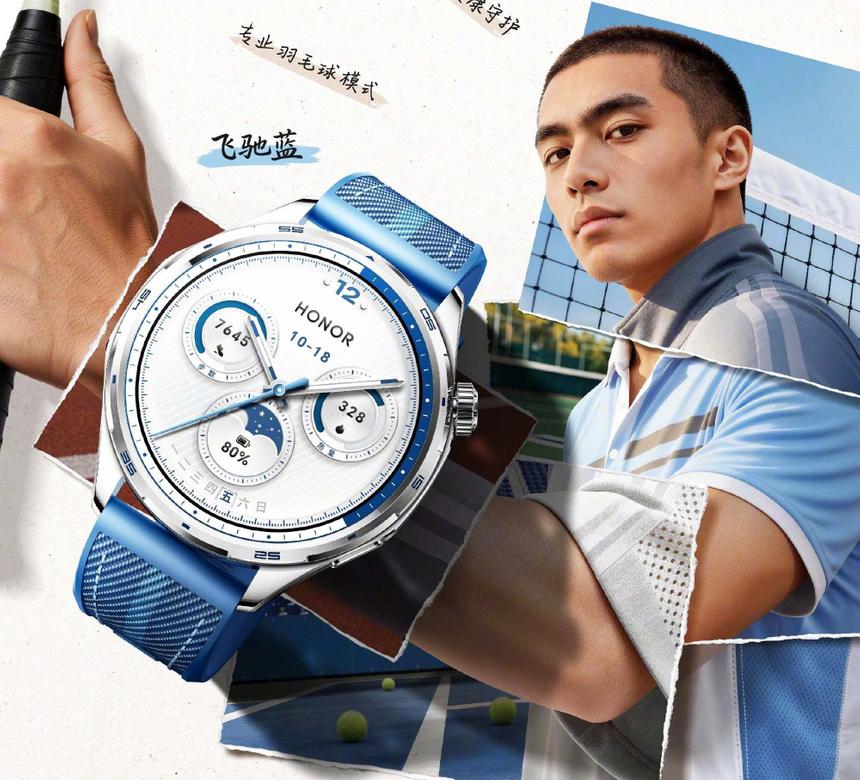 До 35 дней работы, акцент на спорт: часы Honor Watch 6 Plus вышли глобально