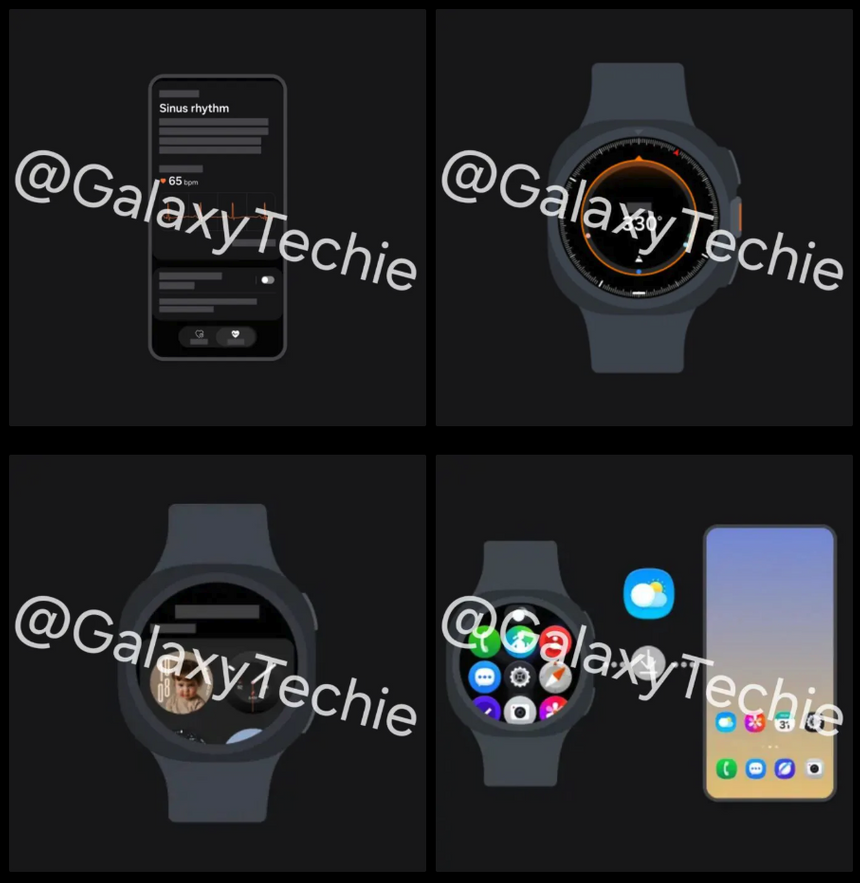 Утечки: умные часы Samsung Watch Ultra 2 станет квадратнее, а «классики» не будет