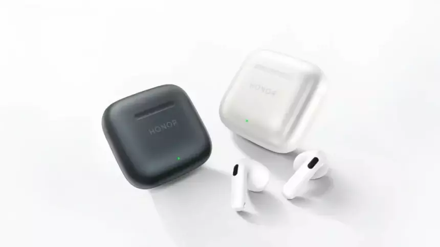 Honor представила бюджетные наушники Earbuds 5e с шумоподавлением