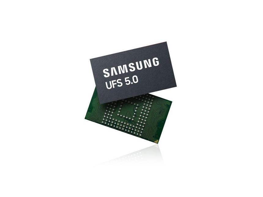 Samsung представила сверхбыструю память UFS 5.0 для смартфонов