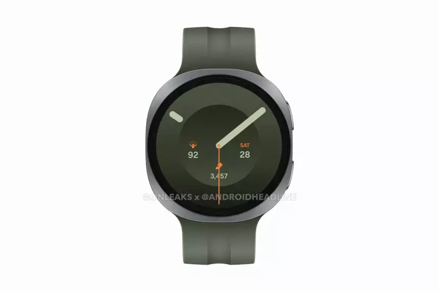 Так выглядят грядущие умные часы Samsung Galaxy Watch 9