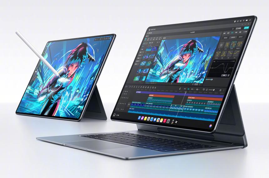 Планшет Huawei MatePad Edge научился обмениваться файлами с ПК на Windows