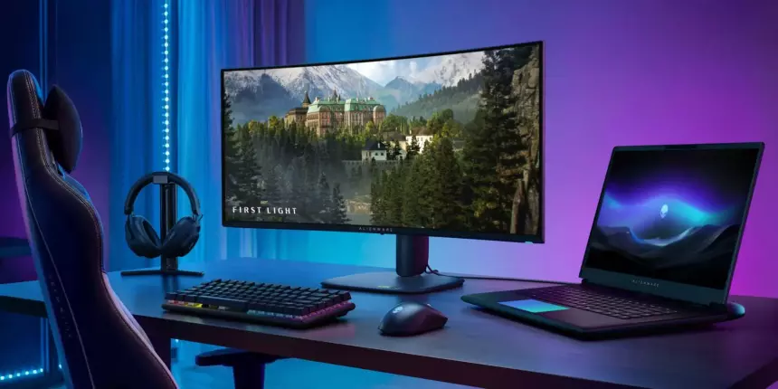 Dell выпустила в Европе монитор Alienware AW3426DW с QD-OLED и 280 Гц