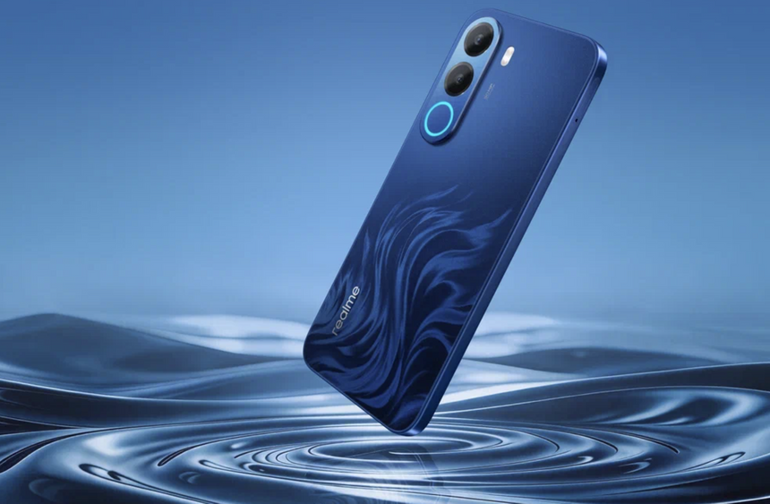 8000 мА·ч в тонком корпусе за 17 000 рублей: realme C100x появился в России