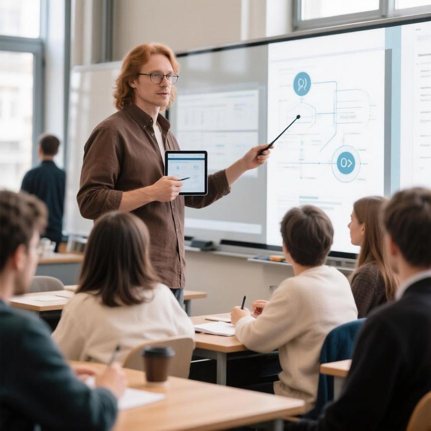В ТюмГУ предложили разделить работу преподавателя с ИИ
