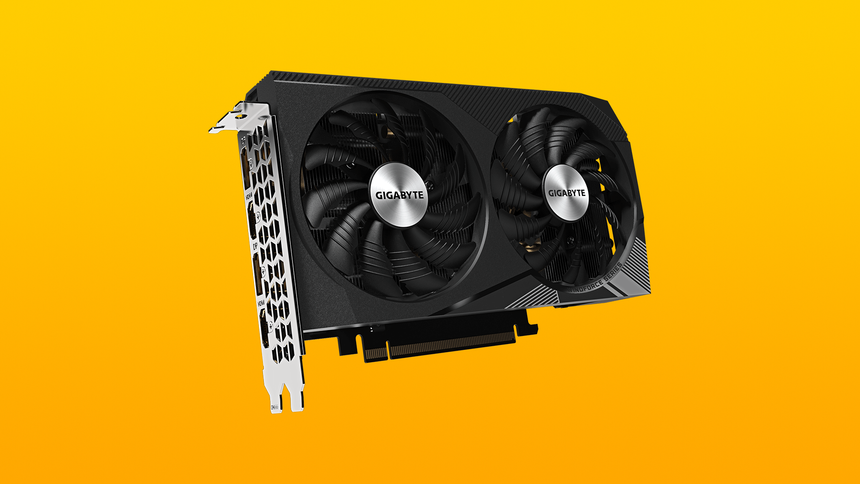Видеокарта Nvidia RTX 3060 вернулась на полки магазинов