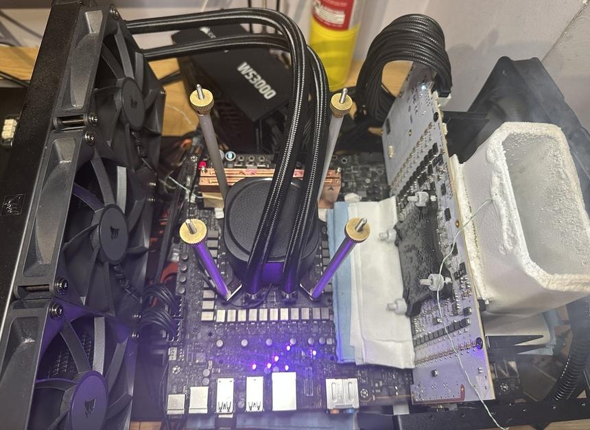 Видеокарту Nvidia RTX 5090D разогнали до 4 ГГц. Но не для игр