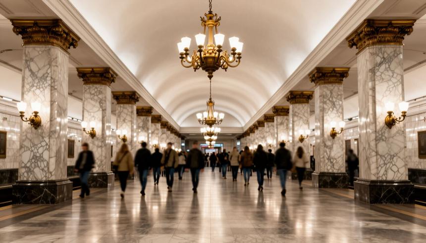 На БКЛ метро Москвы появится система контроля падения на пути