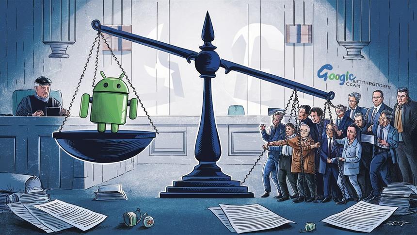 Google проиграла суд и должна заплатить штраф в €4,1 миллиарда