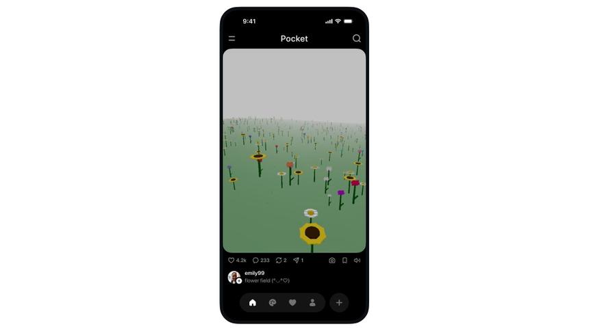 Meta* выпустила приложение Pocket, которое создаёт мобильные игры по одному запросу
