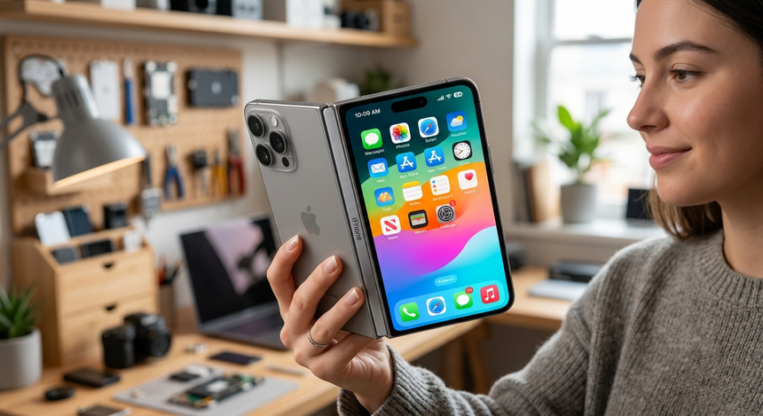 Если складной iPhone и выйдет осенью, купить его будет сложновато