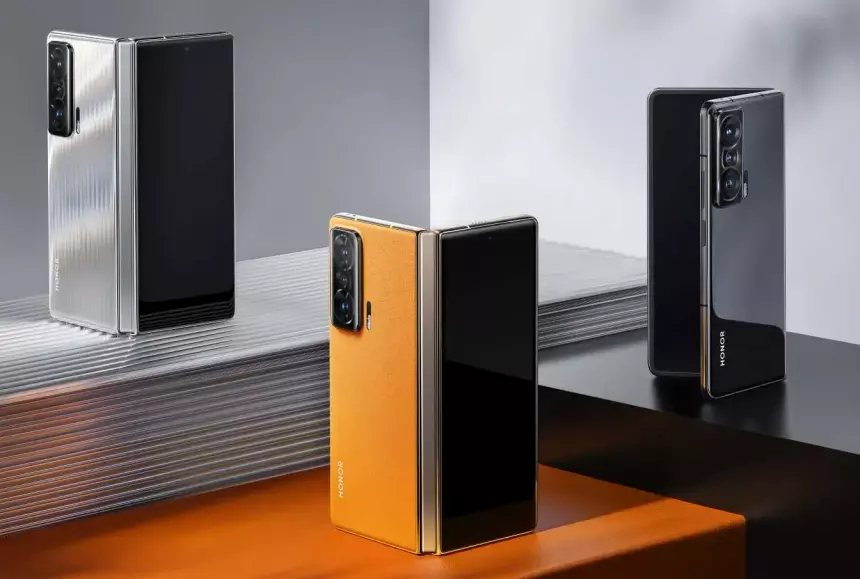 Широкий складной смартфон Honor получит 200-МП камеру и 7000 мА·ч