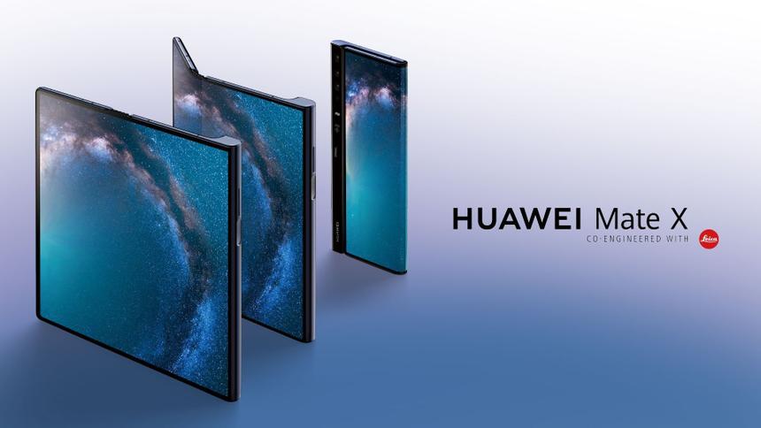 Huawei выпустит два складных смартфона в этом году и ещё один — в следующем