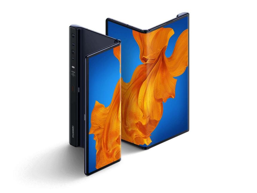Huawei выпустит два складных смартфона в этом году и ещё один — в следующем