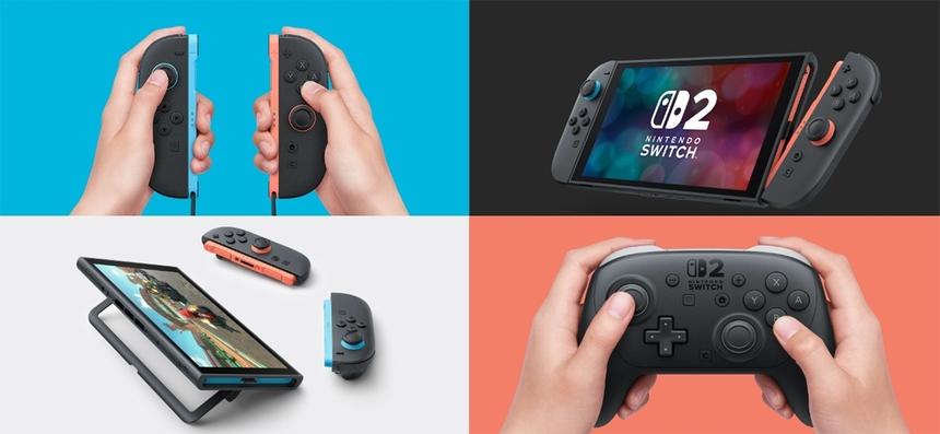 Nintendo выпустит консоль Switch 2 со сменной батареей осенью